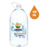 Água Mineral Lindoya Verão Sem Gás Galão 5 Litros