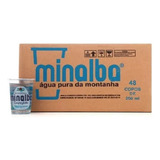 Água Mineral Minalba 200ml Caixa 48