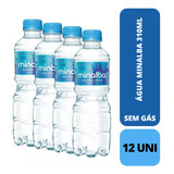 Água Mineral Minalba Sem Gás 310ml Pack Com 12 unid