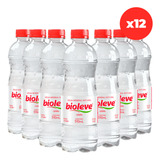 Água Mineral Natural Bioleve 12 Garrafa 510ml Com Gás