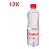 Água Mineral Natural Bioleve 12 Garrafa 510ml Com Gás