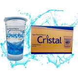 Água Mineral Natural Cristal Copo 300ml Caixa Com 48 Uni