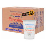 Água Mineral Natural Litinada Alcalina 48 Copo 200ml Ph 7 42