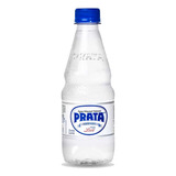 Água Mineral Prata Sem Gás Garrafa 370 Ml Pack 12 Unidades