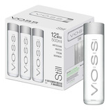 Água Mineral Voss Pet 500ml 24 Garrafas