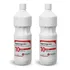 Água Oxigenada 10 Volumes 1 Litro Antisséptico   Rioquímica   02 Unidades