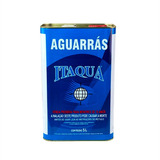 Agua Raz Itaqua Aguarras Itaqua Original 5litros
