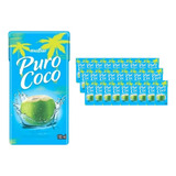 Água Saborizada Puro Coco Gelo De Coco Água De Coco Coco Em Caixinhha 180 Ml 27 Un