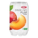 Agua Saborizada Sparkling Sabor Plum Ameixa Okf Coreia