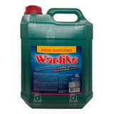 Água Sanitária Galão Com 5 Litros Warlike
