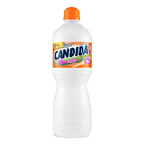 Água Sanitária Super Cândida Perfumada Floral 1 L Alvejante
