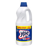 Água Sanitária Ypê Frasco 2 Litros Grátis 200ml Cloro Ativo