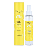 Água Termal On off Ruby Rose 120ml Tipo De Pele Mista