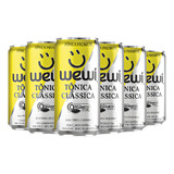 Água Tônica Clássica Orgânica Wewi Pack Com 6 Latas 269ml