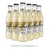 Água Tônica Orgânica Ginger Wewi 255ml Pacote Com 6 Unidades