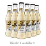 Água Tônica Orgânica Ginger Wewi 255ml Pacote Com 6 Unidades