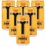 Água Tônica Prata Mixers Original 269ml Lata Pack 6 Unidades