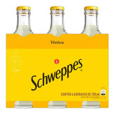 Agua Tonica Schweppes Garrafa