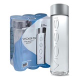 Água Voss Nurueguesa Sem Gás Plástico 850ml C 6un Kit
