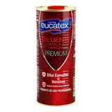 Aguarrás Eucatex Solvente 900ml Diluente Premium