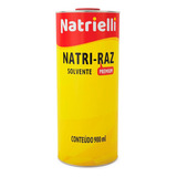 Aguarras Natrielli 900ml Ar90012 Kit C 12