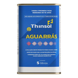 Águarras Solvente Thinsol 5l