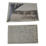 Águas Do Araxa Vista Parcial Foto Postal De 1956