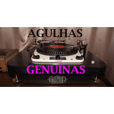 Agulha -para Toca Discos Gradiente Garrard S -125 Genuína !!