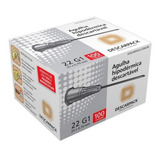 Agulha 25x7 HiPodérmica 100 Unidades