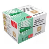 Agulha 25x8 Descartavel HiPodermica