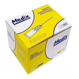 Agulha 30g Medix Caixa Anvisa Extração Cravos Milium Carboxi