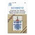 Agulha 4 0 Dupla Schmetz 130 705 H zwi Pontos Decorativos
