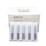 Agulha Acupuntura 18x40 Cx 1000 Un Pcte   Gold