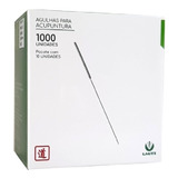 Agulha Acupuntura 25x25 Cx 1000 Un Pcte   Lautz