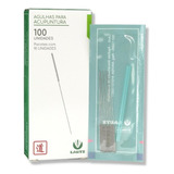 Agulha Acupuntura 25x40 Cx