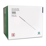 Agulha Acupuntura 25x40 Cx