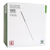 Agulha Acupuntura Dry Needling 25x40 Cx 1000 Un Pcte   Lautz