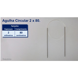 Agulha Circular Para Trico