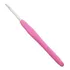Agulha Crochê Cabo Emborrachado Silicone Soft 3,5mm Círculo