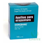 Agulha De Acupuntura 25x40mm Cx C 100 Unid Dong Bang dbc 
