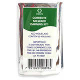 Agulha De Mão N  1 Darning Corrente Coats Milward C 20 Unid 