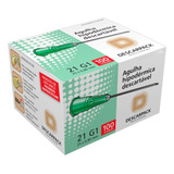 Agulha HiPodermica 25x0 80