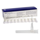 Agulha Hipodermica 30x10 Branca 19g 1 C 100 Bd