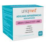 Agulha HiPodermica 40mmx1 2mm