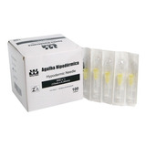 Agulha HiPodérmica Descartável 13x0 30 30g Caixa C 100 Wilte