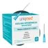 Agulha HiPodérmica Descartável 25x0 6 23g Uniqmed Cx C  100