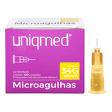 Agulha Lebel Mesoterapia 34g