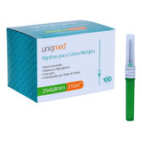 Agulha Multipla Coleta Sangue