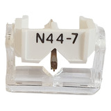 Agulha N44-7 Com Flip P/ Cápsulas Shure M44-7 M44g Diamante
