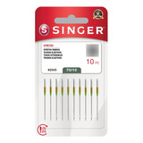 Agulha P Máquina De Costura 2045 C 10 11 14 16 18 Singer Cor 70 10